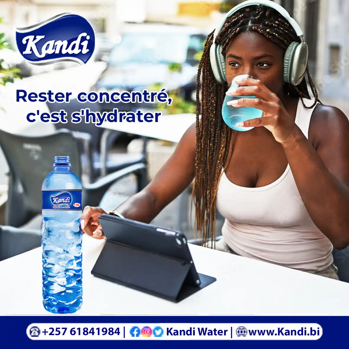 KANDI WATER