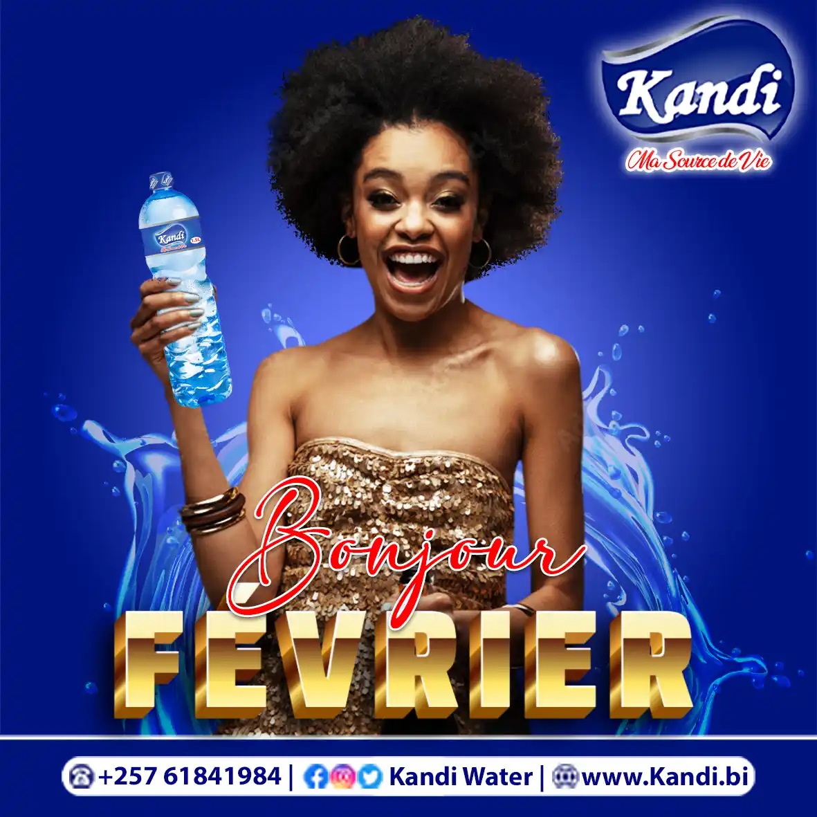 KANDI WATER